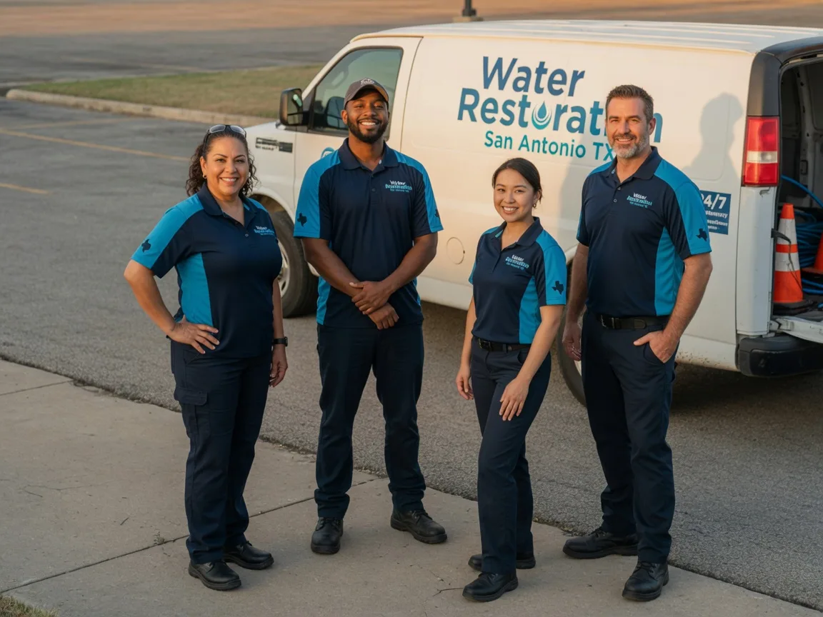 Water Damage Repair company in Offerle, KS